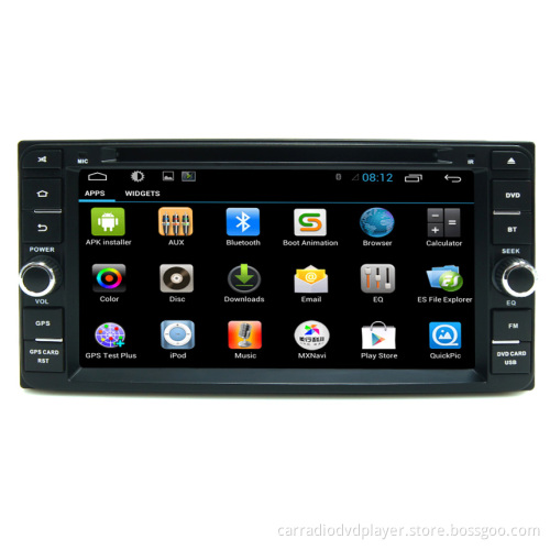 Factory Toyota Universal Android Car Dvd Gps Player In China Export